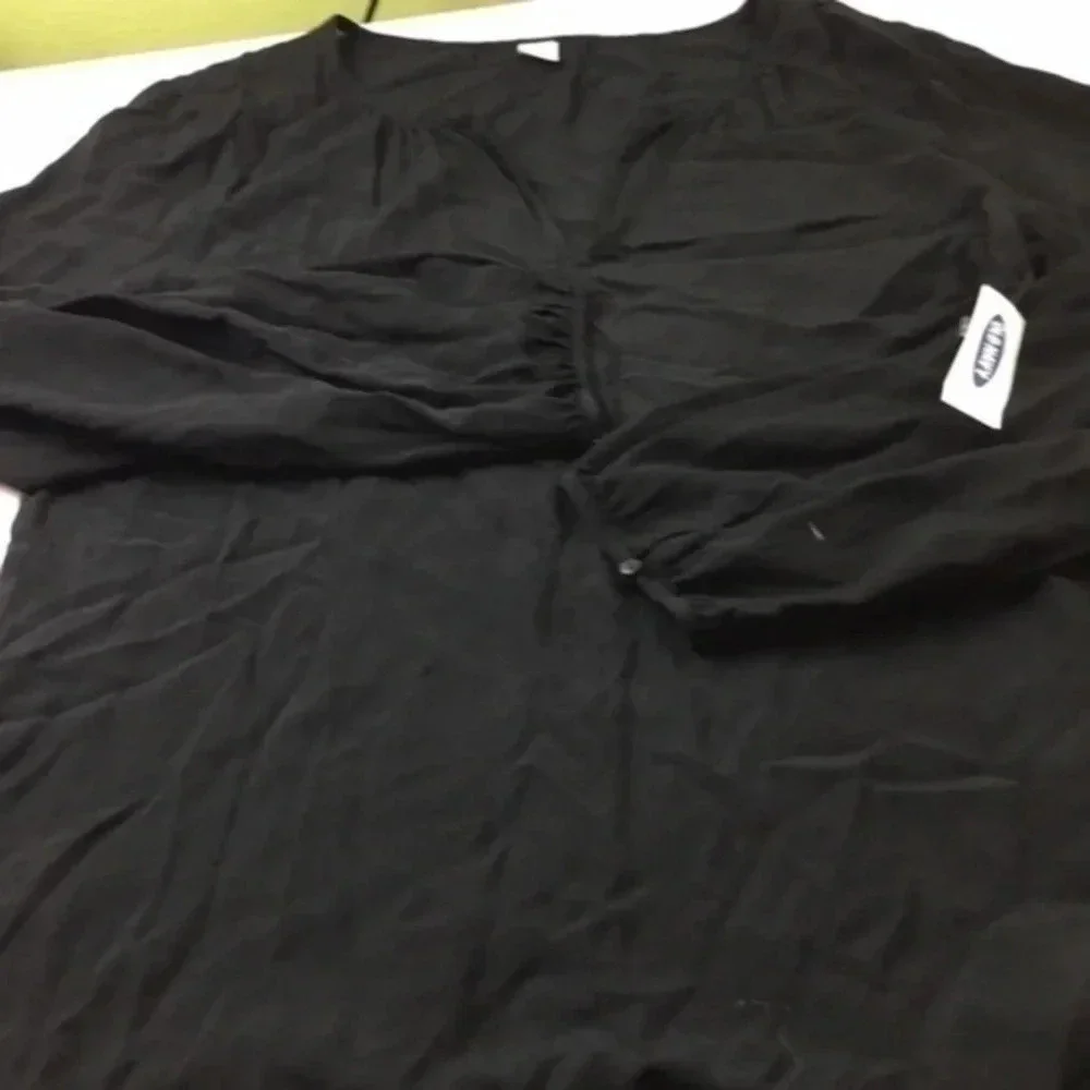 old navy ladies blouse M - Picture 10 of 16